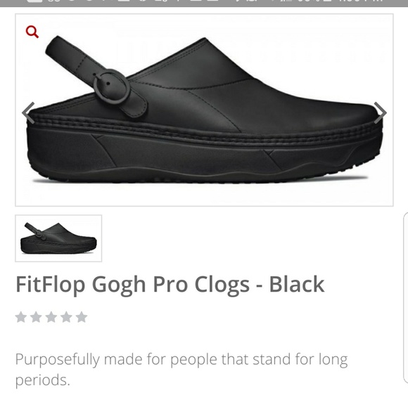 fitflop gogh clog sale